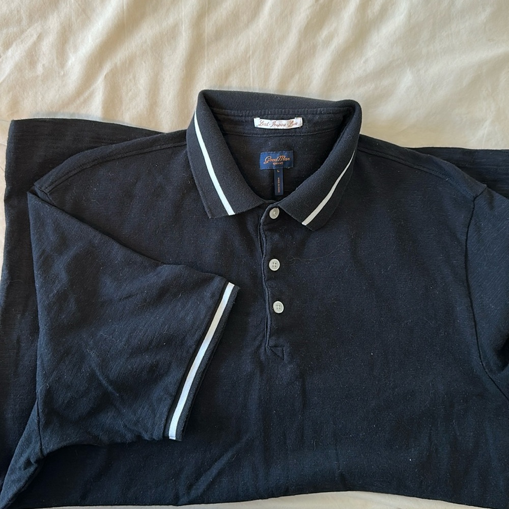Classic Black Polo Shirt